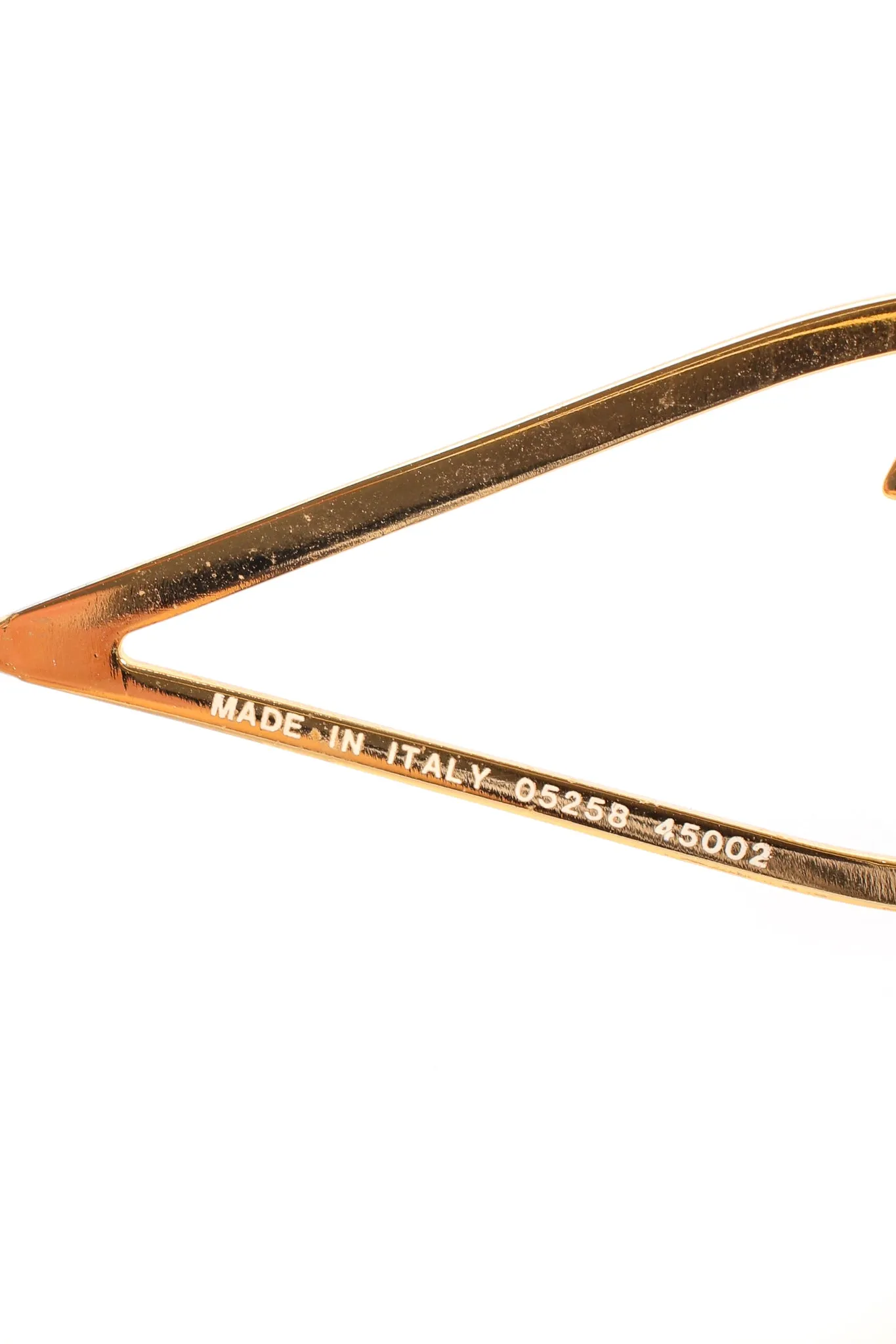 Miller Gold Mirror CC Sunglasses