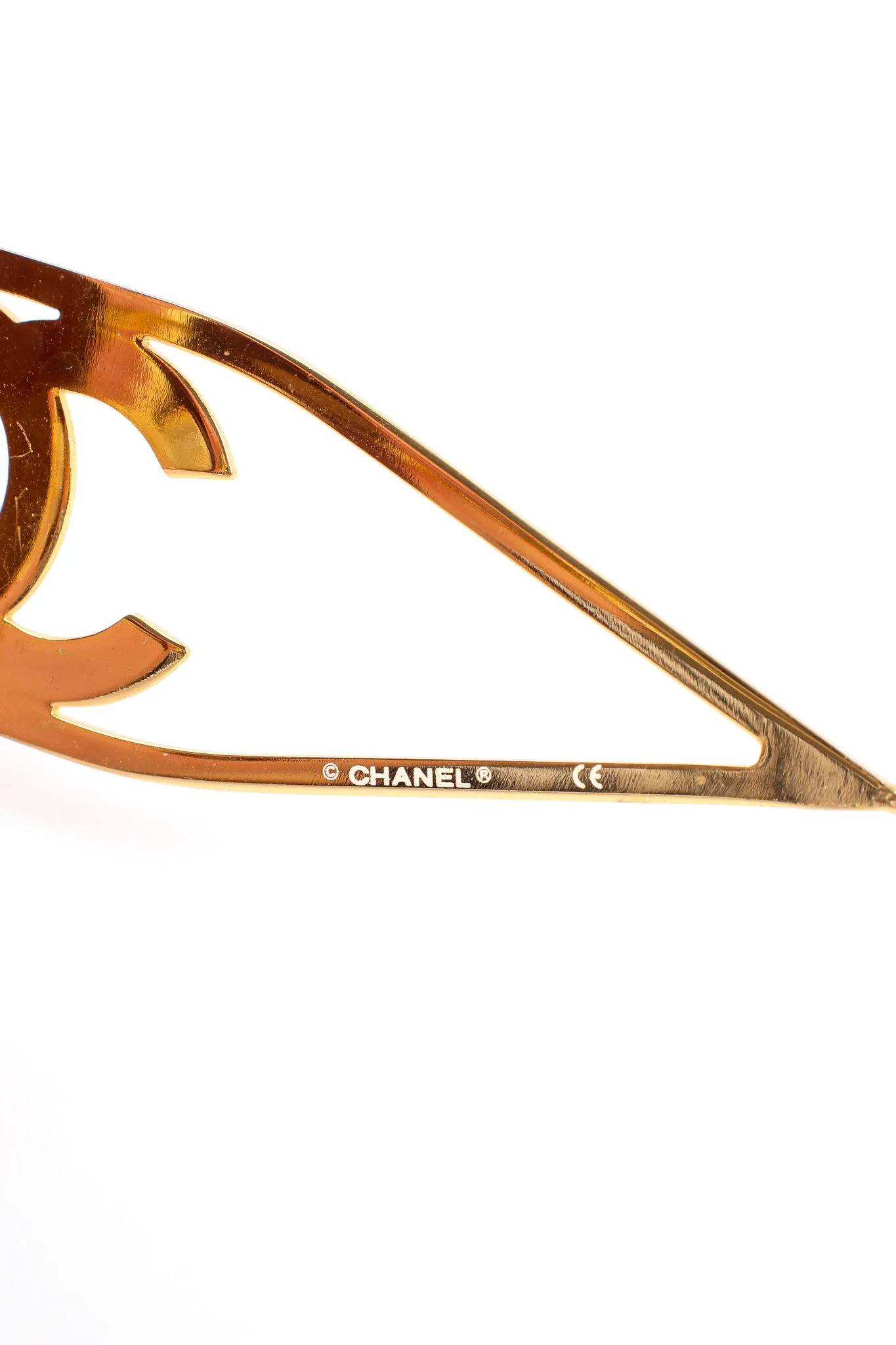 Miller Gold Mirror CC Sunglasses