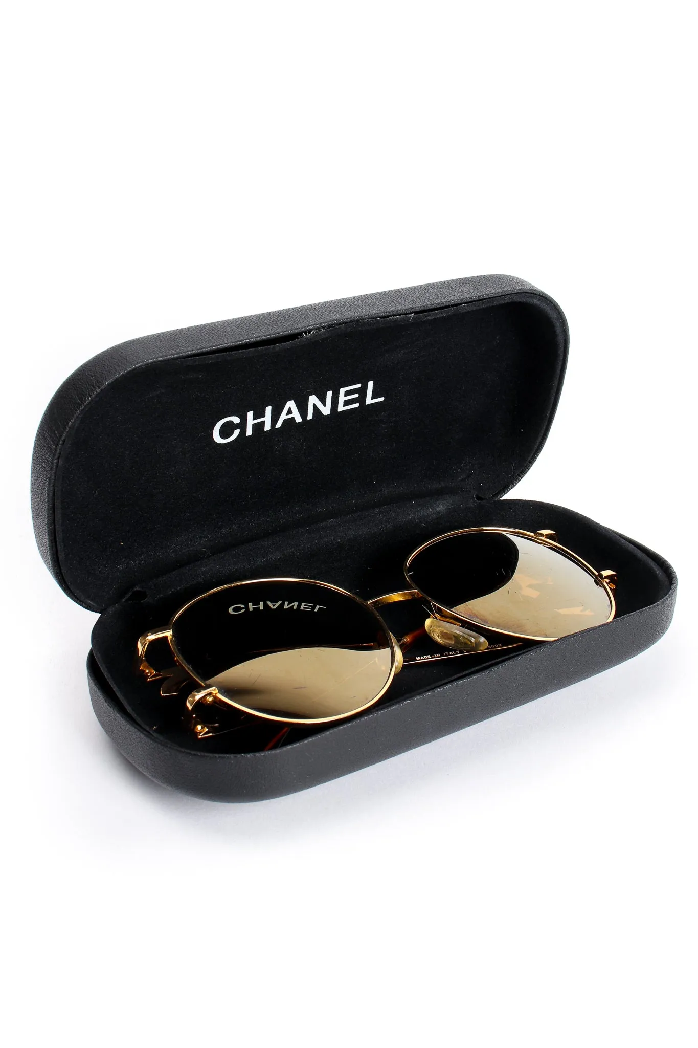 Miller Gold Mirror CC Sunglasses