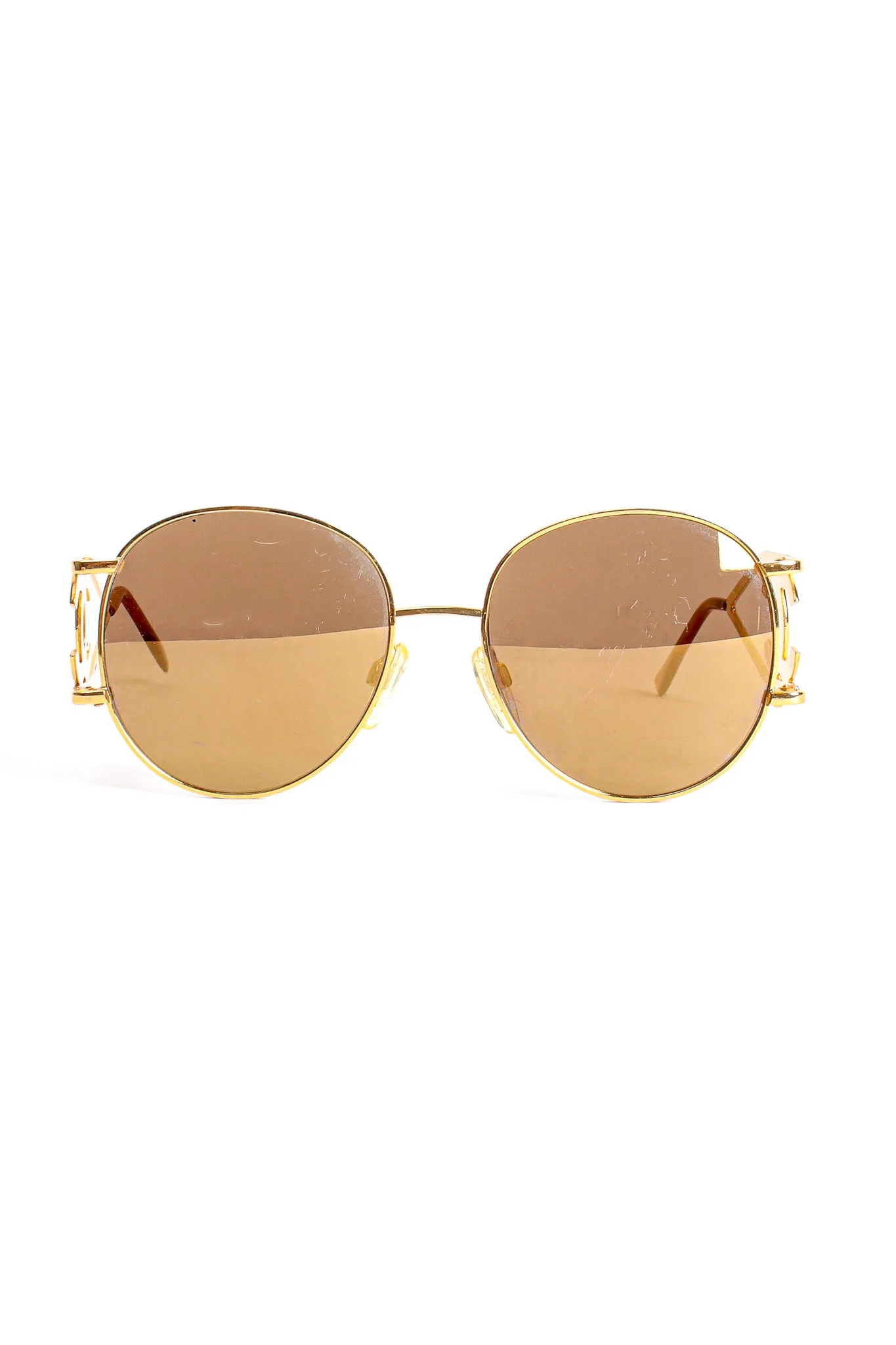 Miller Gold Mirror CC Sunglasses