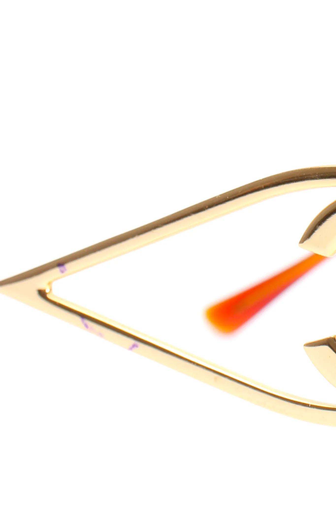 Miller Gold Mirror CC Sunglasses