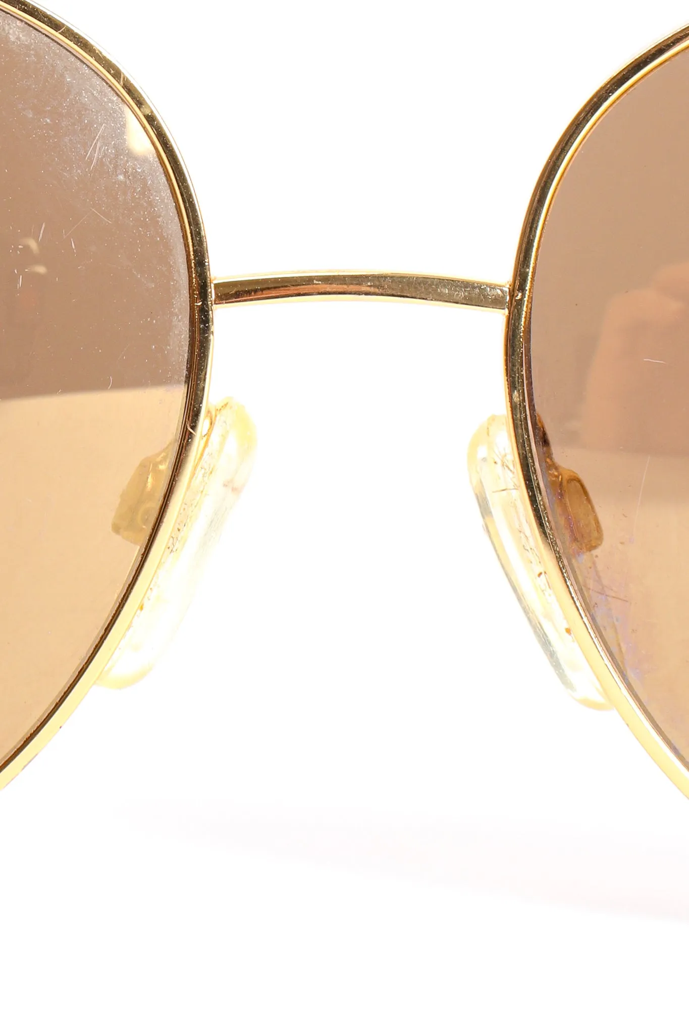 Miller Gold Mirror CC Sunglasses