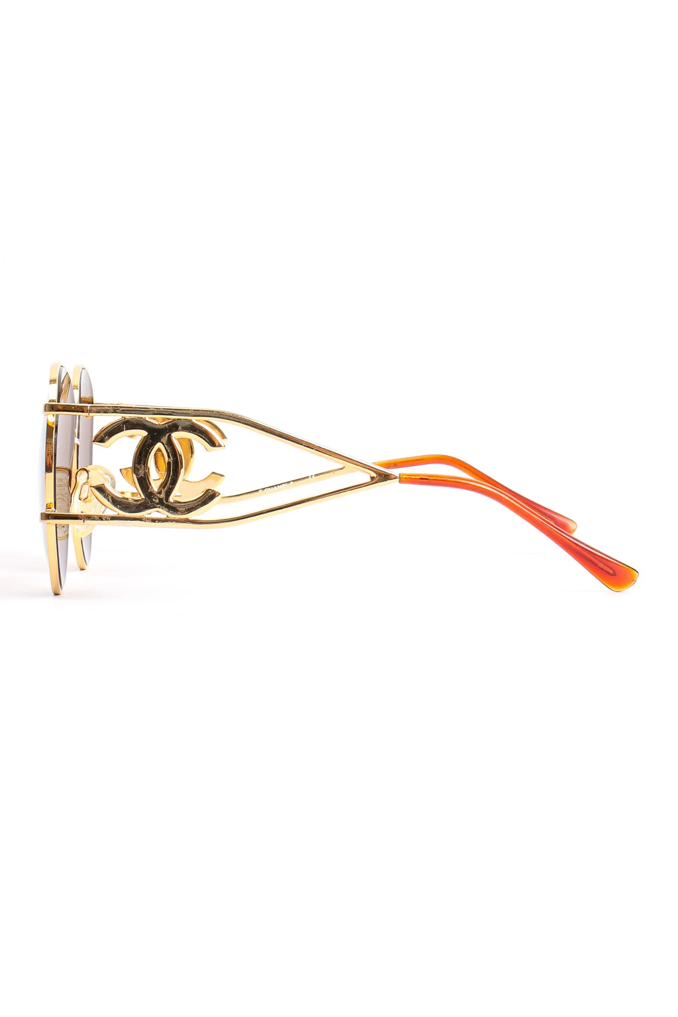 Miller Gold Mirror CC Sunglasses