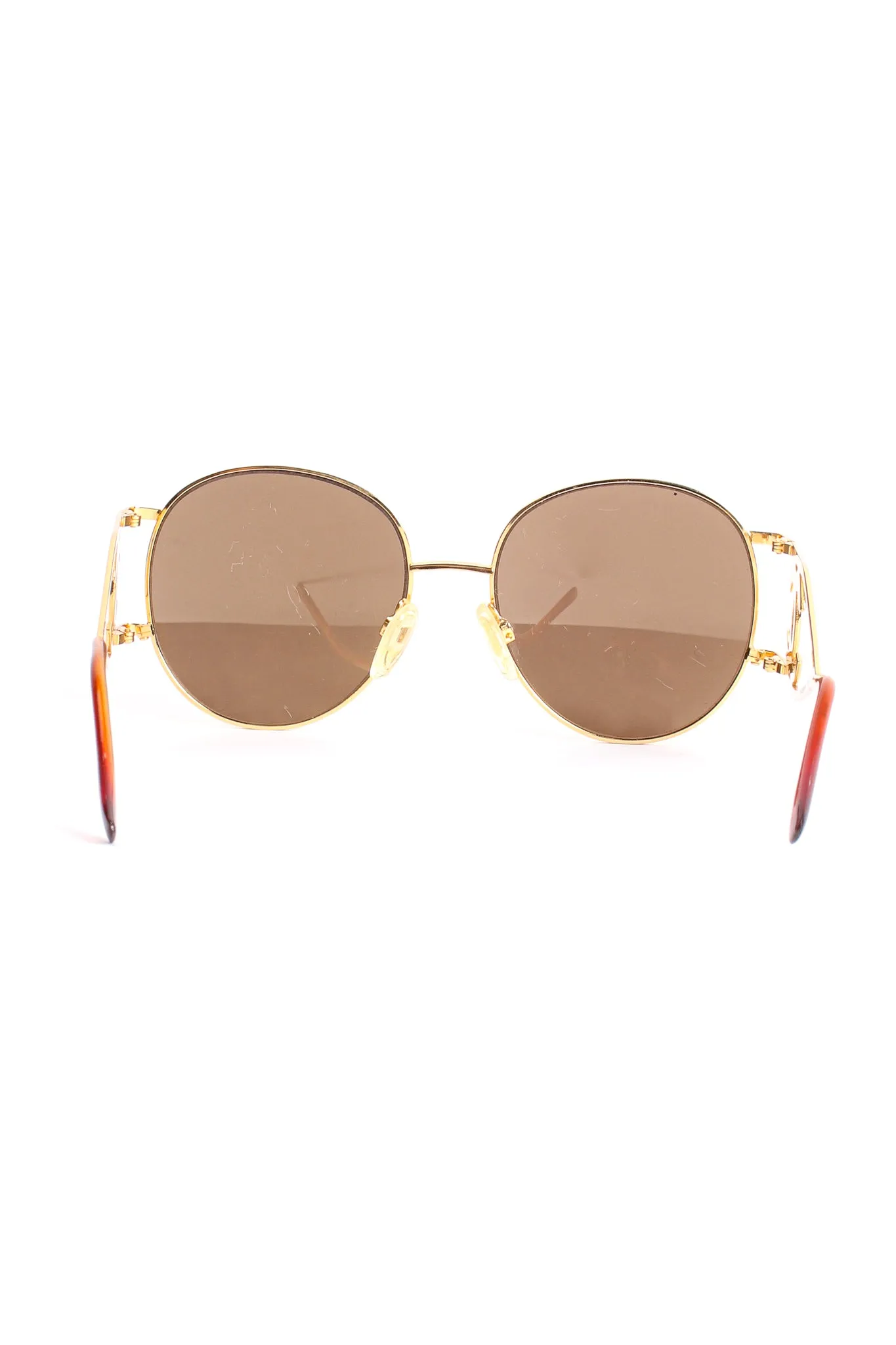 Miller Gold Mirror CC Sunglasses