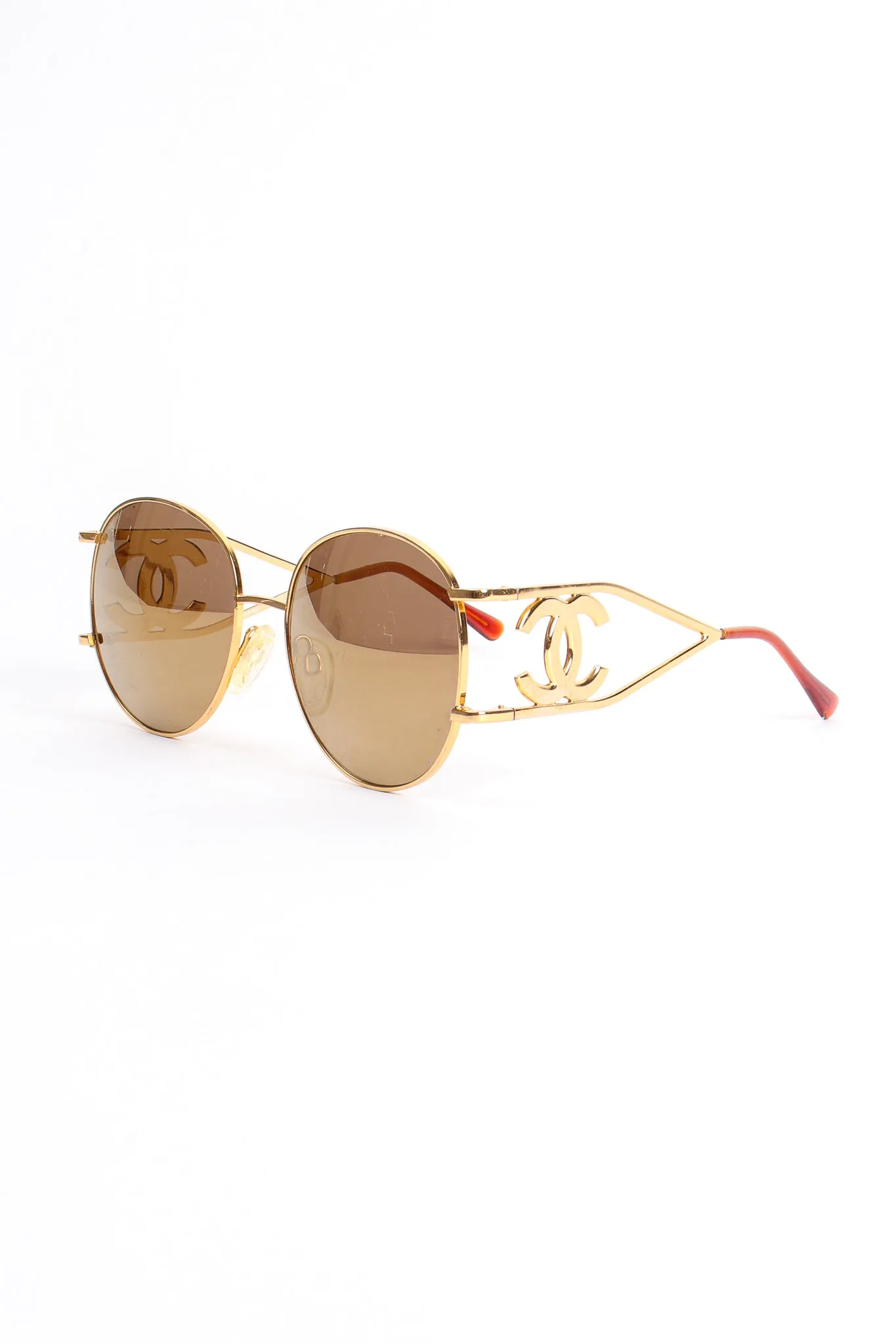 Miller Gold Mirror CC Sunglasses