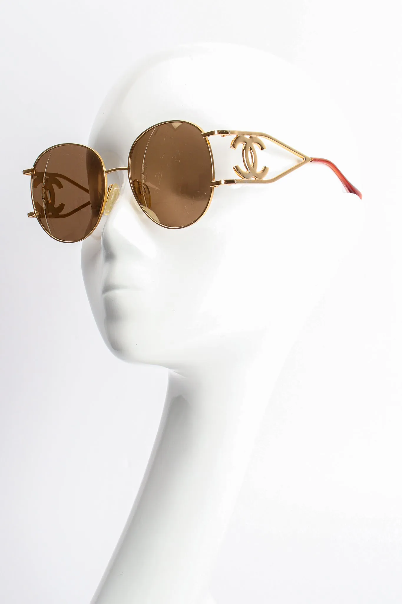Miller Gold Mirror CC Sunglasses