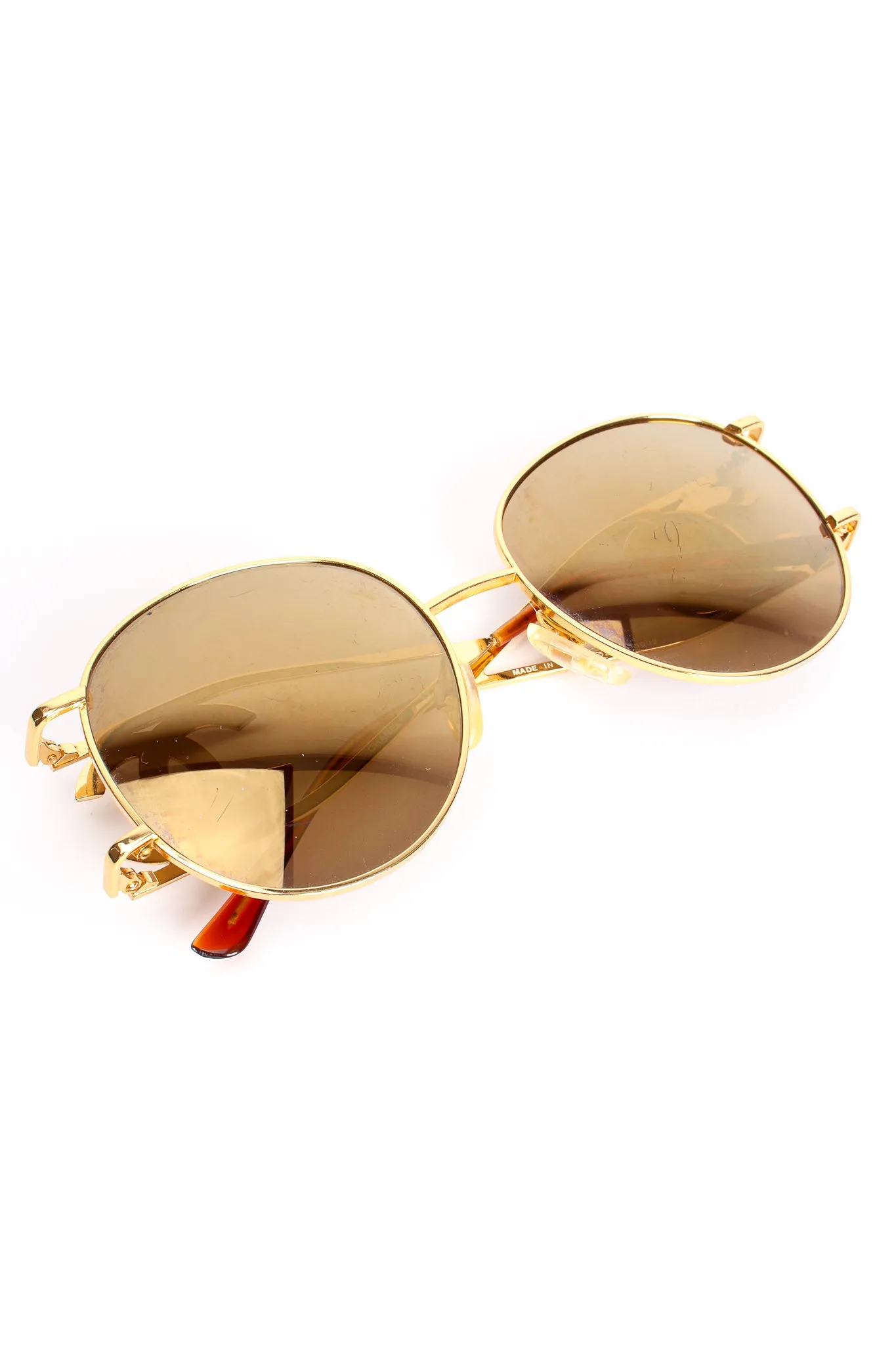 Miller Gold Mirror CC Sunglasses