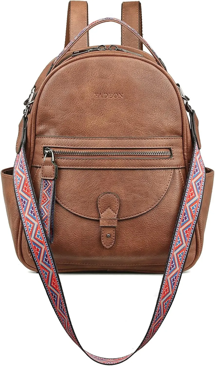 Mini Leather Backpack for Women, Designer Shoulder Backpacks, Ladies Fashion Handbag
