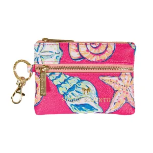 Mini Zip Wallet - Shell