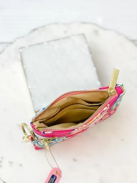 Mini Zip Wallet - Shell