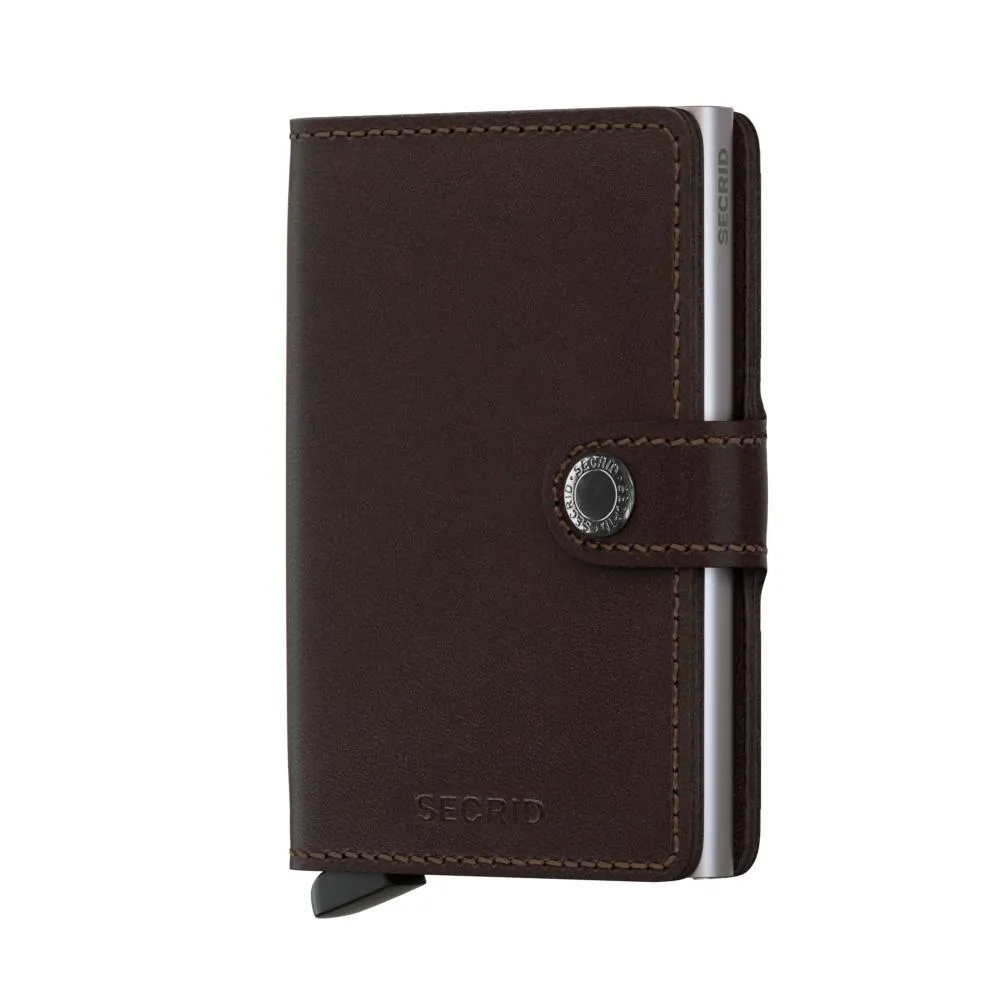 Miniwallet Original - Dark Brown
