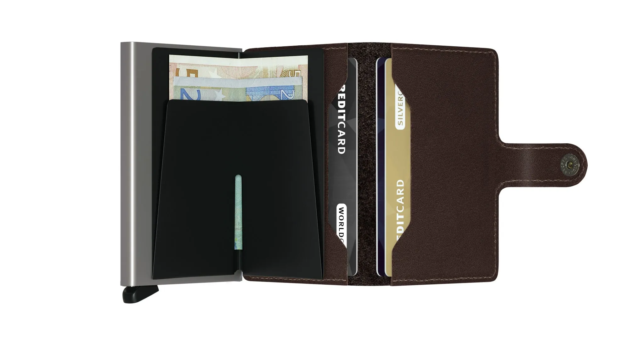 Miniwallet Original - Dark Brown