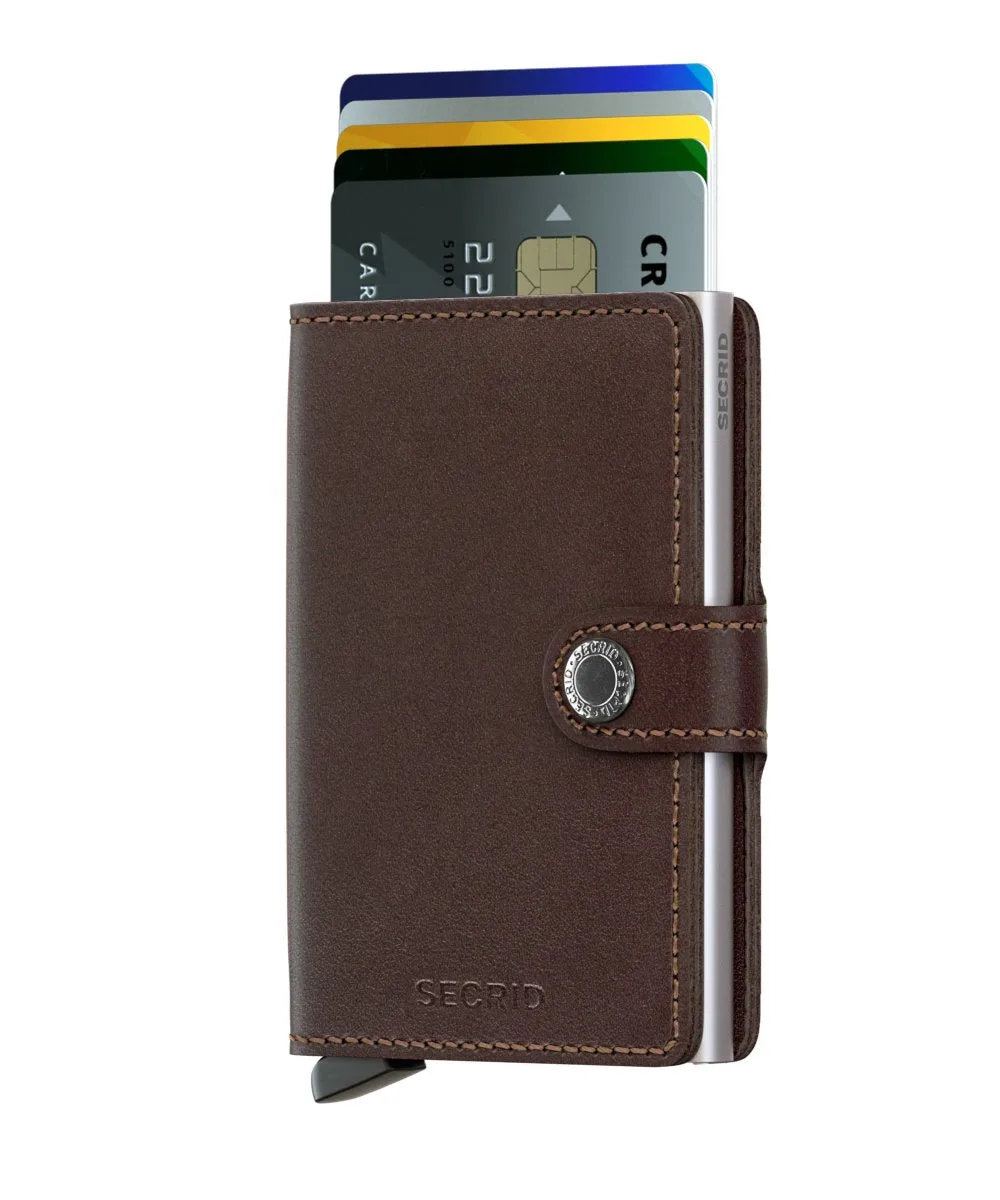 Miniwallet Original - Dark Brown