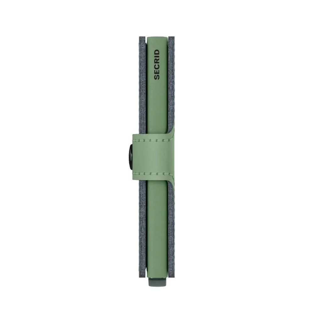 Miniwallet Yard Powder- Pistachio (Non-Leather)