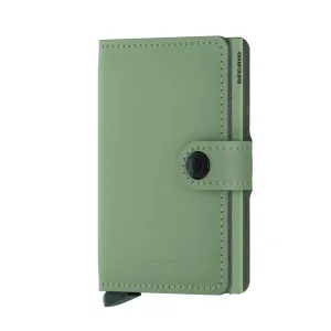 Miniwallet Yard Powder- Pistachio (Non-Leather)