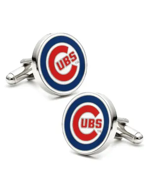 MLB Chicago Cubs Cufflinks