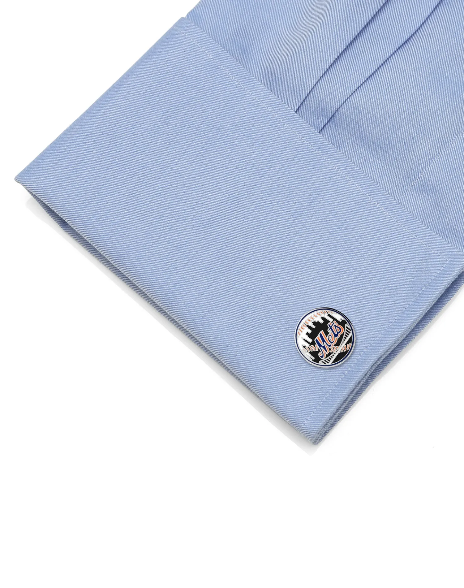 MLB New York Mets Baseball Cufflinks