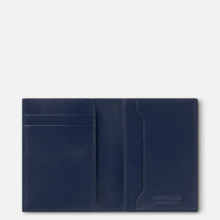 Montblanc Meisterstuck Blue Card Holder 4CC 131693