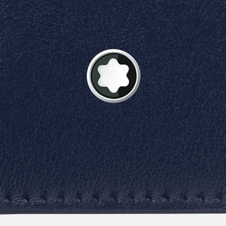 Montblanc Meisterstuck Blue Card Holder 4CC 131693