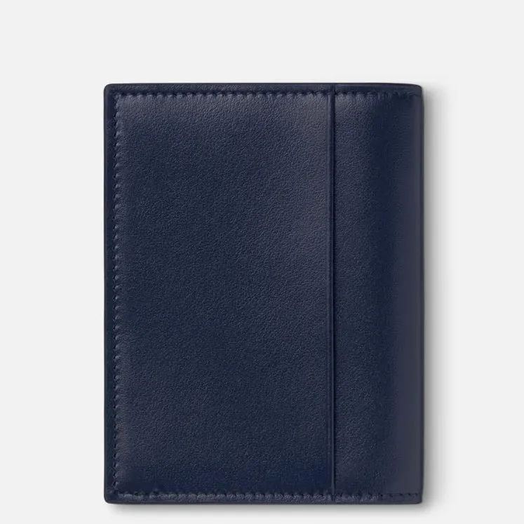 Montblanc Meisterstuck Blue Card Holder 4CC 131693