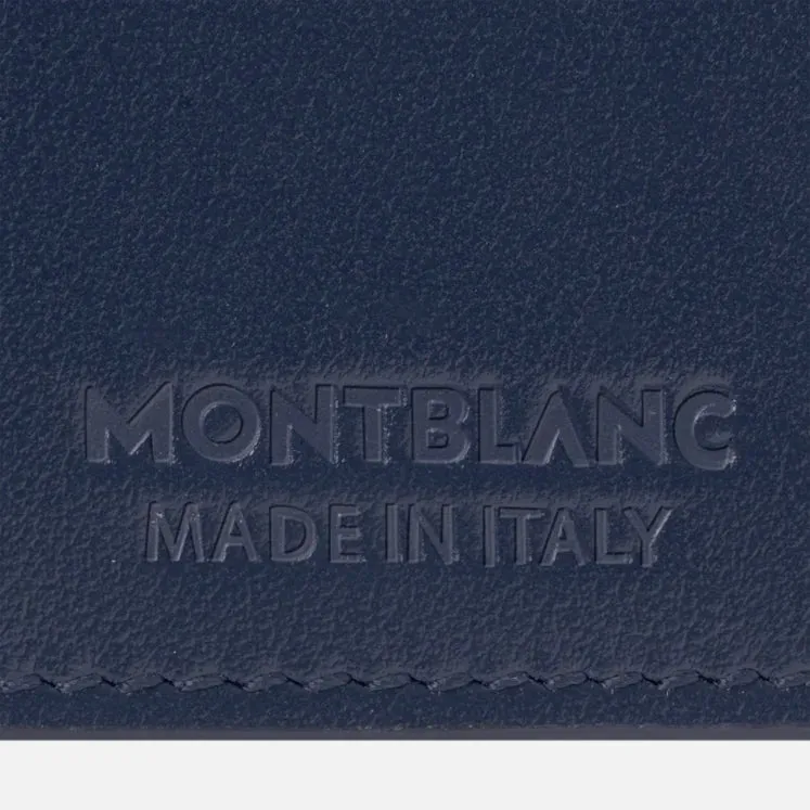 Montblanc Meisterstuck Blue Card Holder 4CC 131693