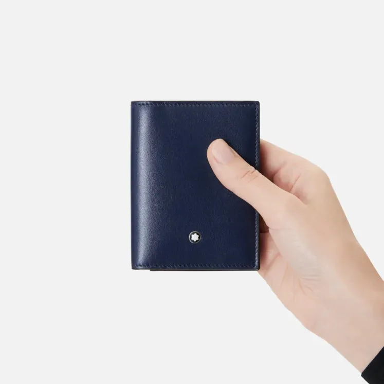 Montblanc Meisterstuck Blue Card Holder 4CC 131693