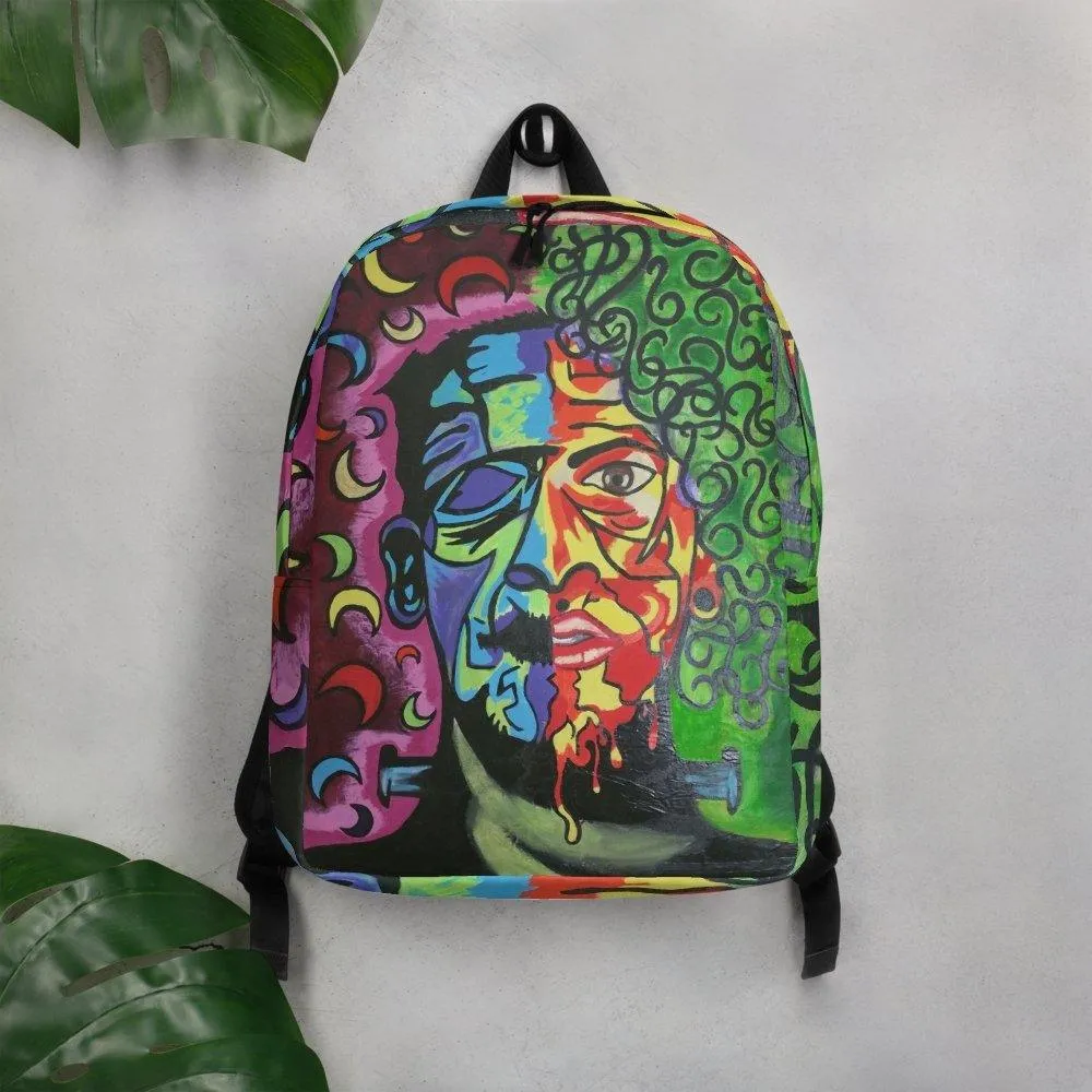 Moon Frankenstein Backpack