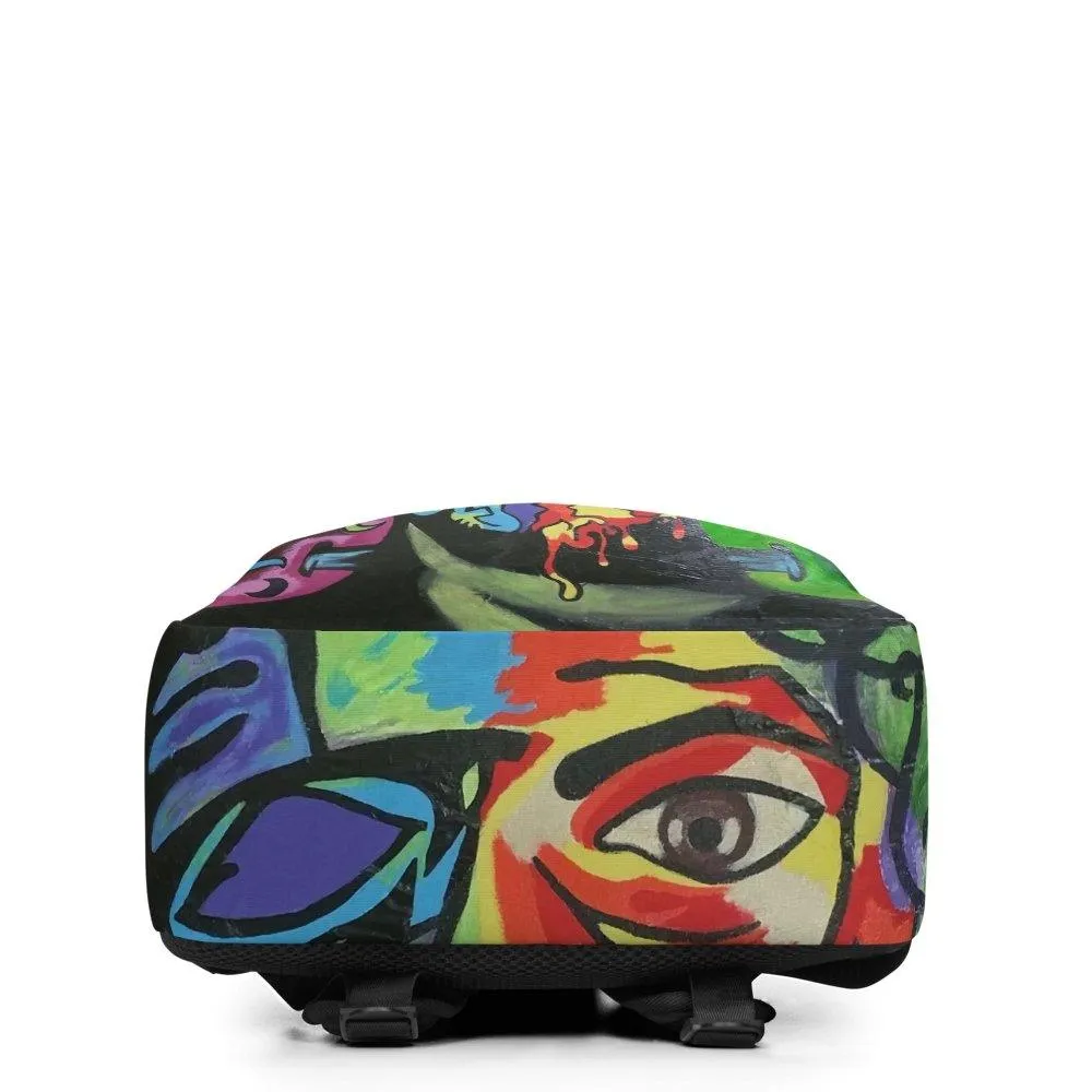 Moon Frankenstein Backpack