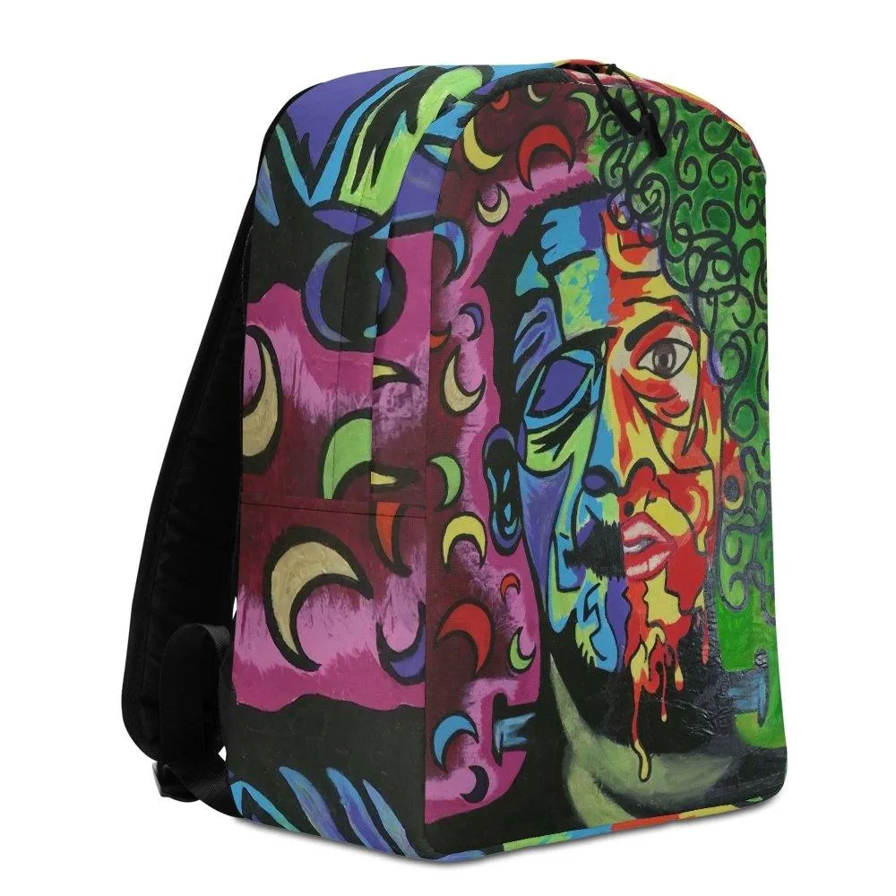 Moon Frankenstein Backpack