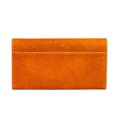 Myra Winsome Trail Hand-Tooled Wallet