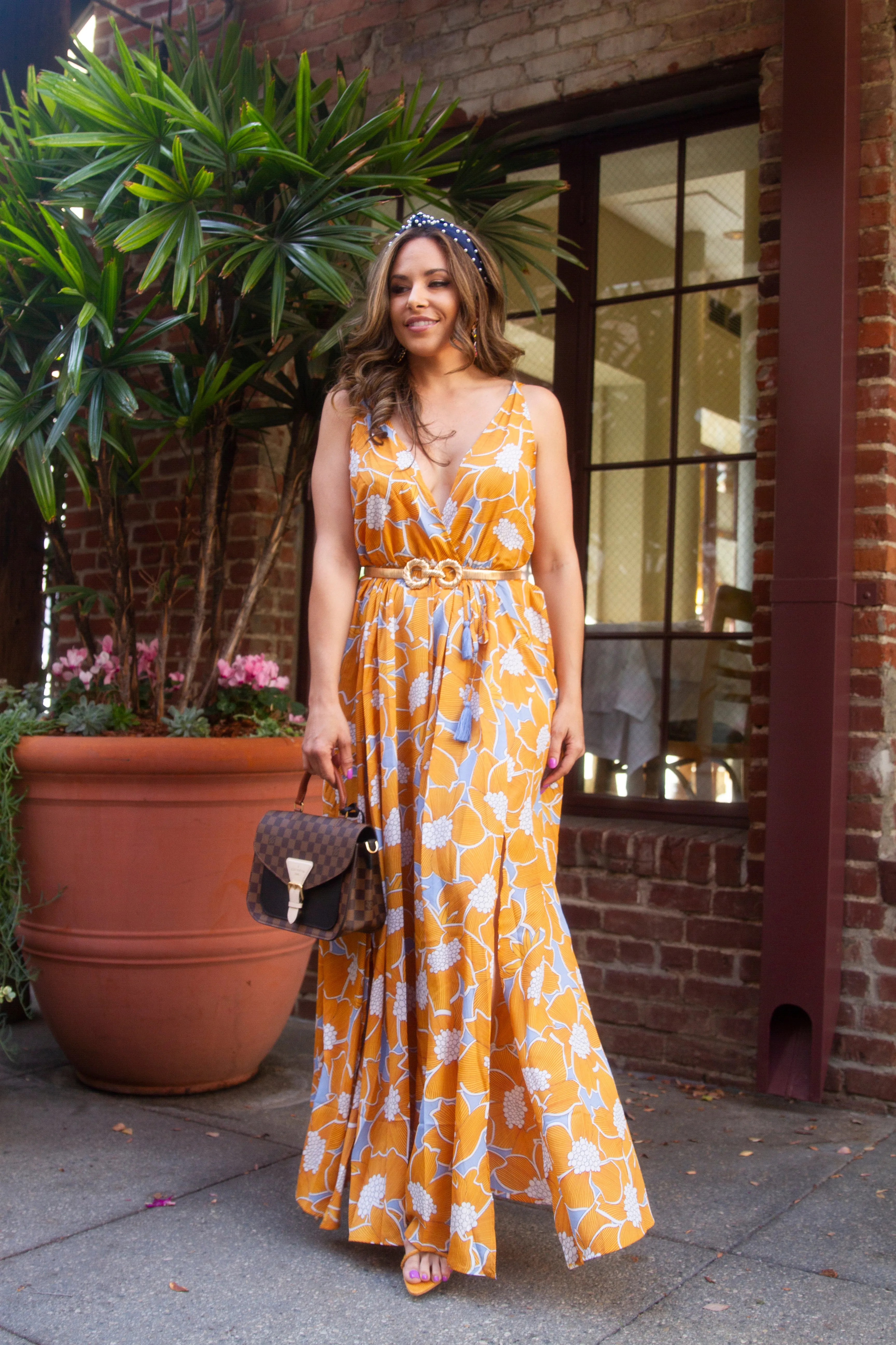 NASTASSIA MAXI DRESS