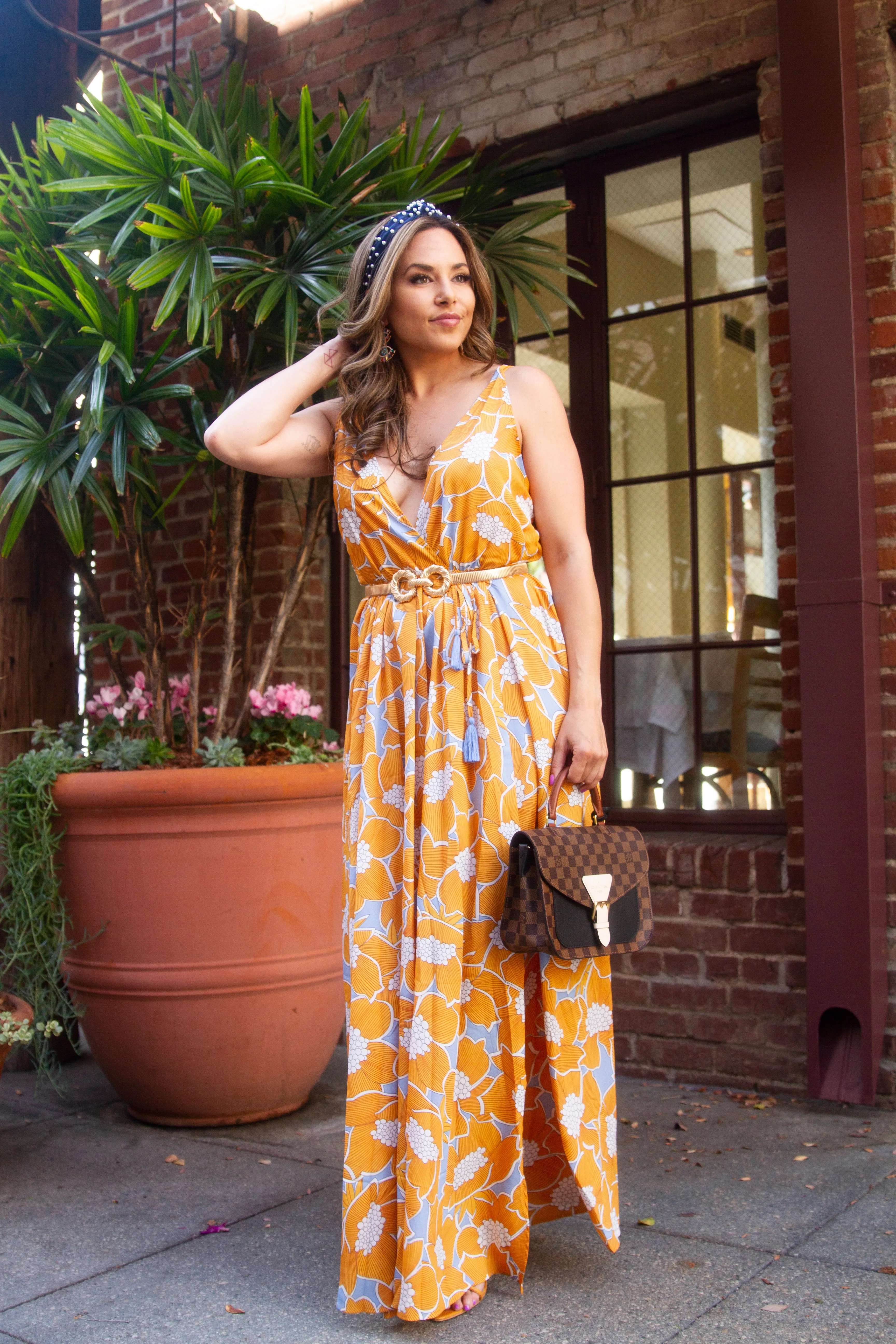 NASTASSIA MAXI DRESS
