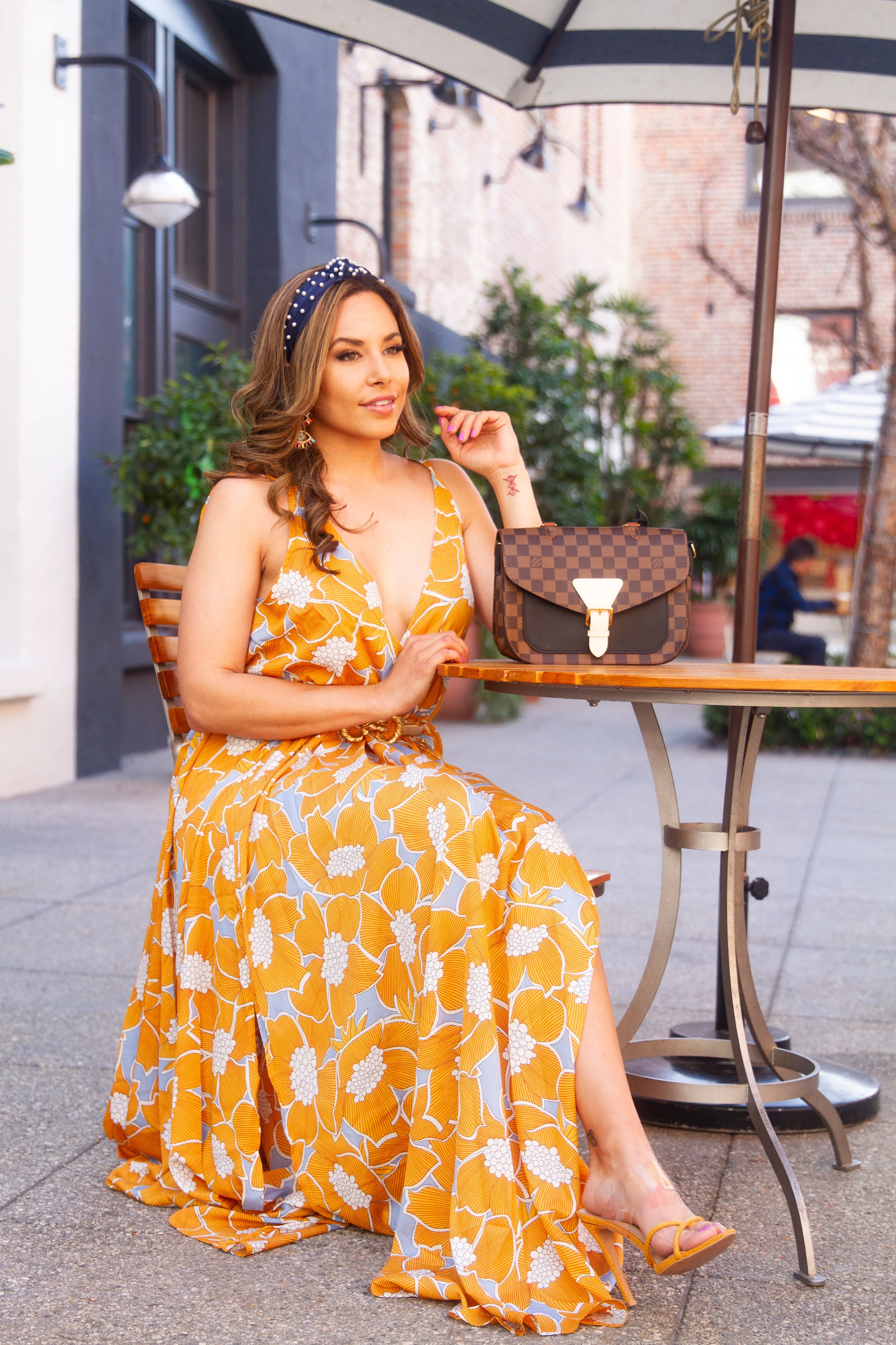NASTASSIA MAXI DRESS