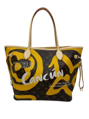 Neverfull MM Tahitienne Cancun with Pochette