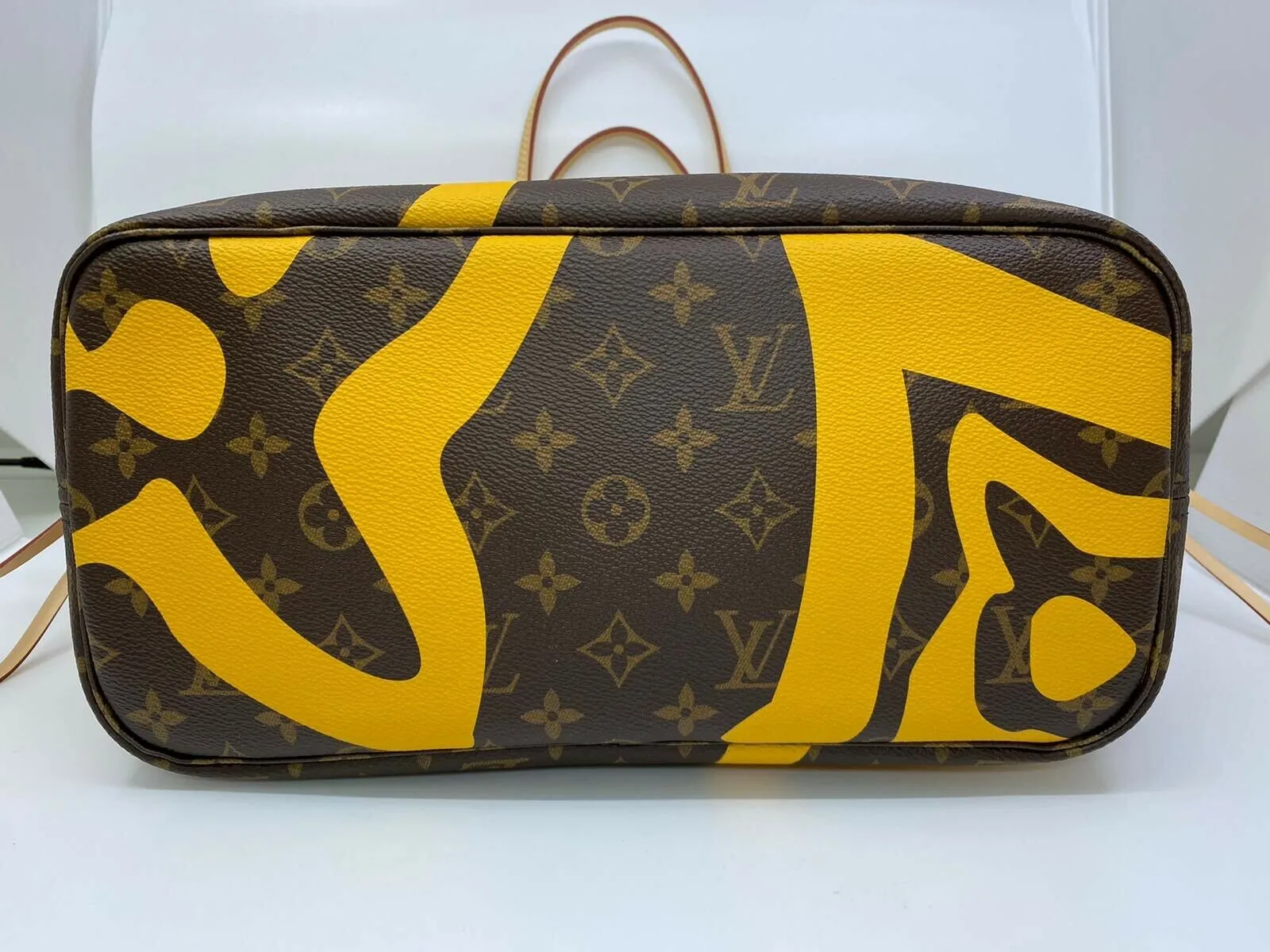 Neverfull MM Tahitienne Cancun with Pochette