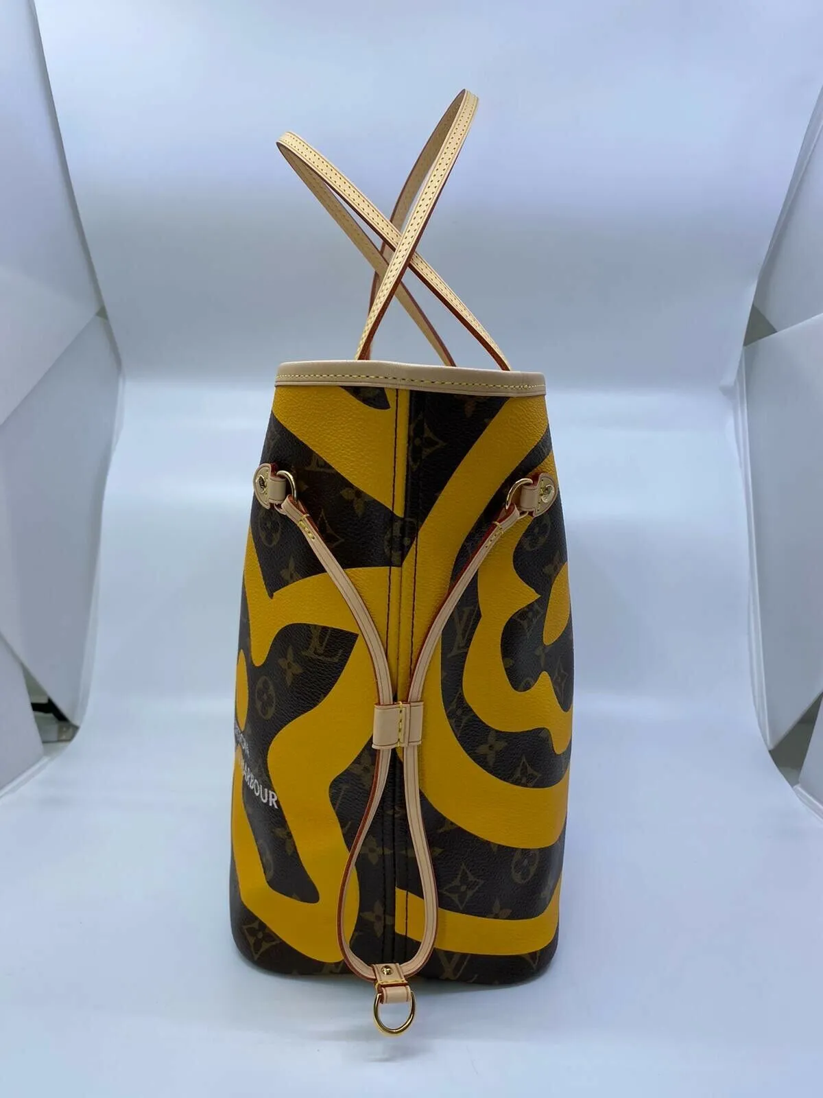 Neverfull MM Tahitienne Cancun with Pochette