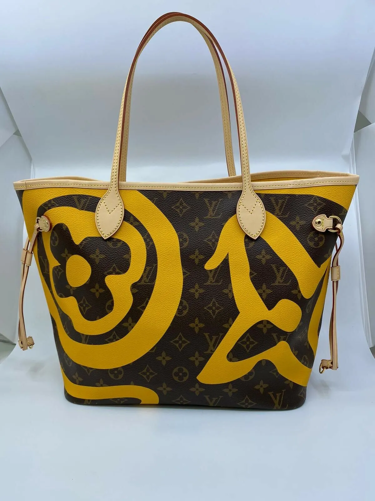 Neverfull MM Tahitienne Cancun with Pochette