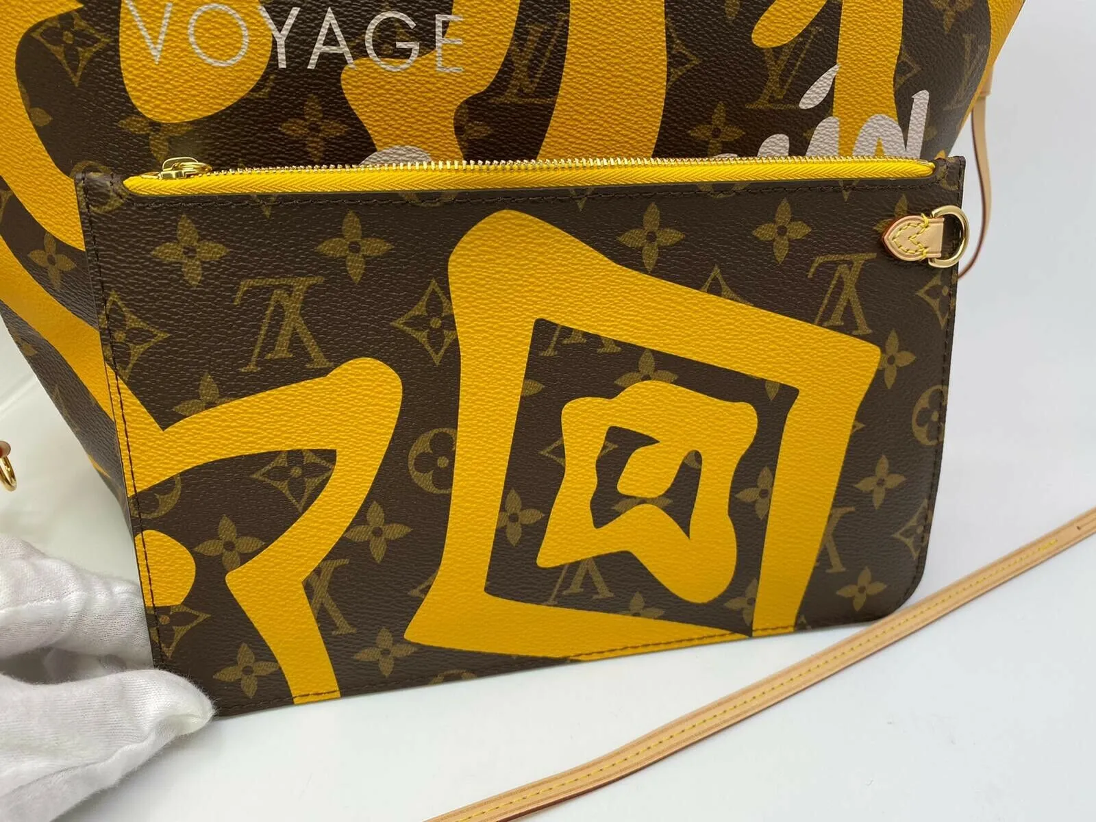 Neverfull MM Tahitienne Cancun with Pochette