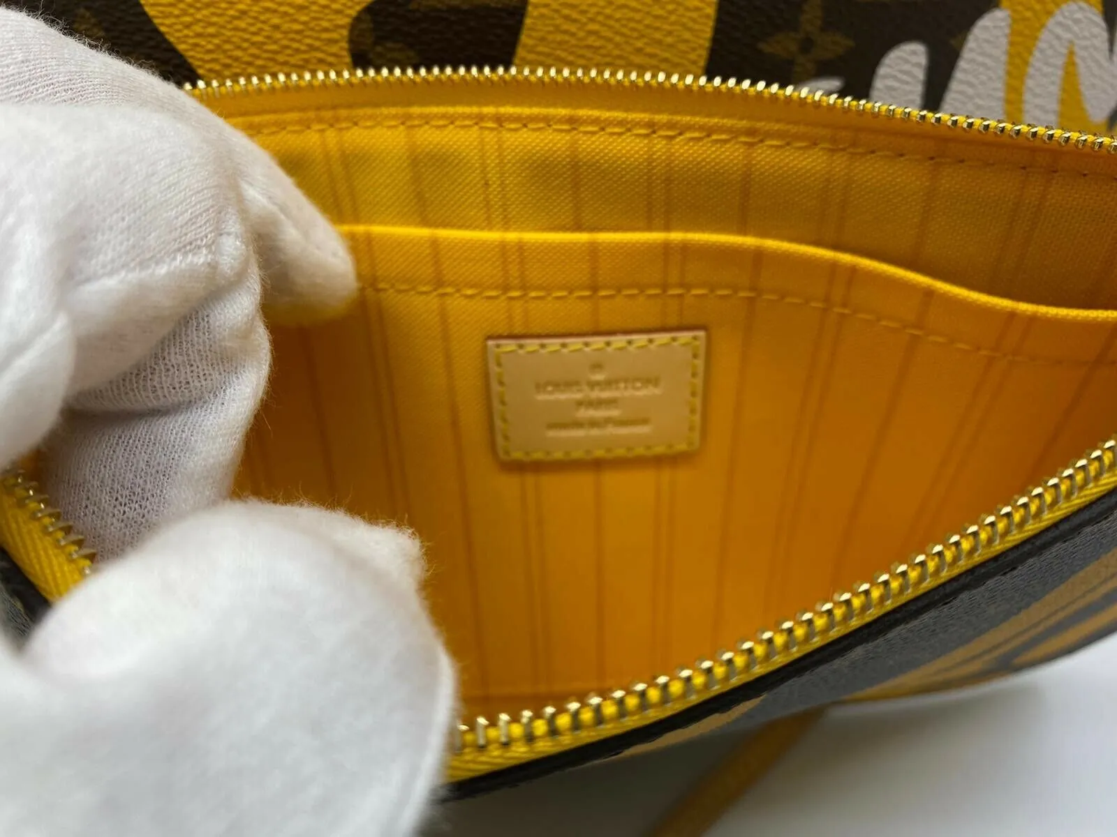 Neverfull MM Tahitienne Cancun with Pochette