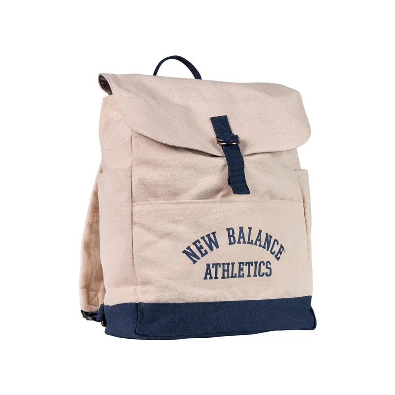 New Balance Canvas Tote/Backpack - Versatile 2-in-1 Bag for Everyday and Travel Use