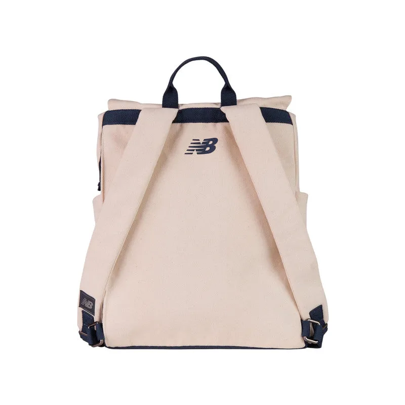 New Balance Canvas Tote/Backpack - Versatile 2-in-1 Bag for Everyday and Travel Use