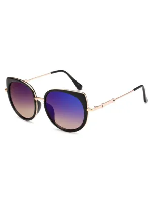New Cat Eye Mirror Sunglasses