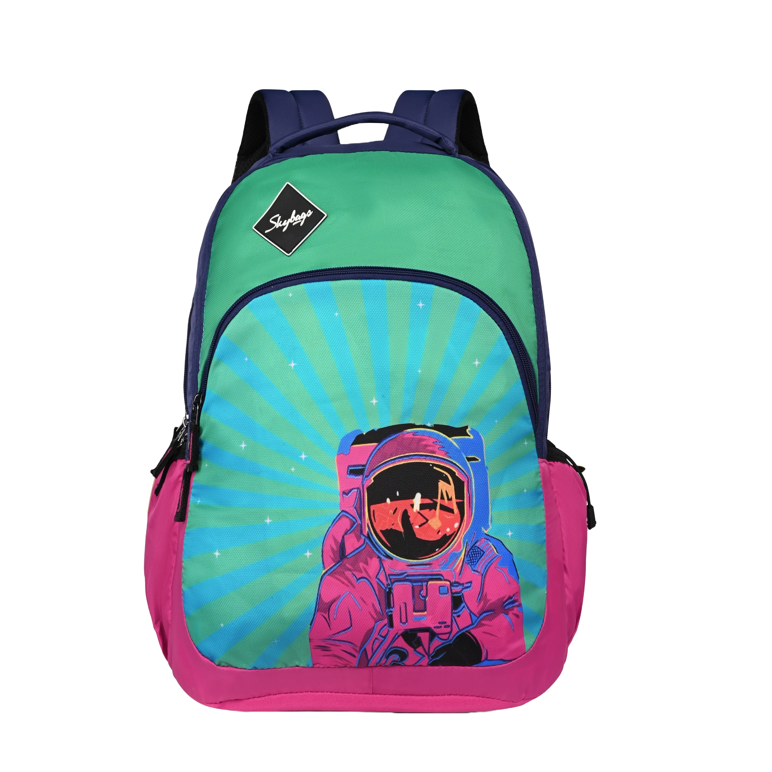 New Neon 23-07  School BP (H) Blue Pink
