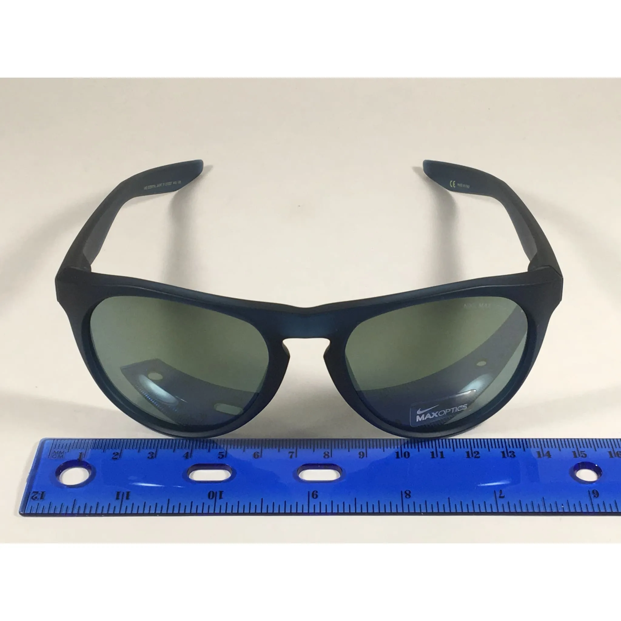 Nike Essential Jaunt Sunglasses R EV1007 440 416 Matte Blue Green Mirror Lens