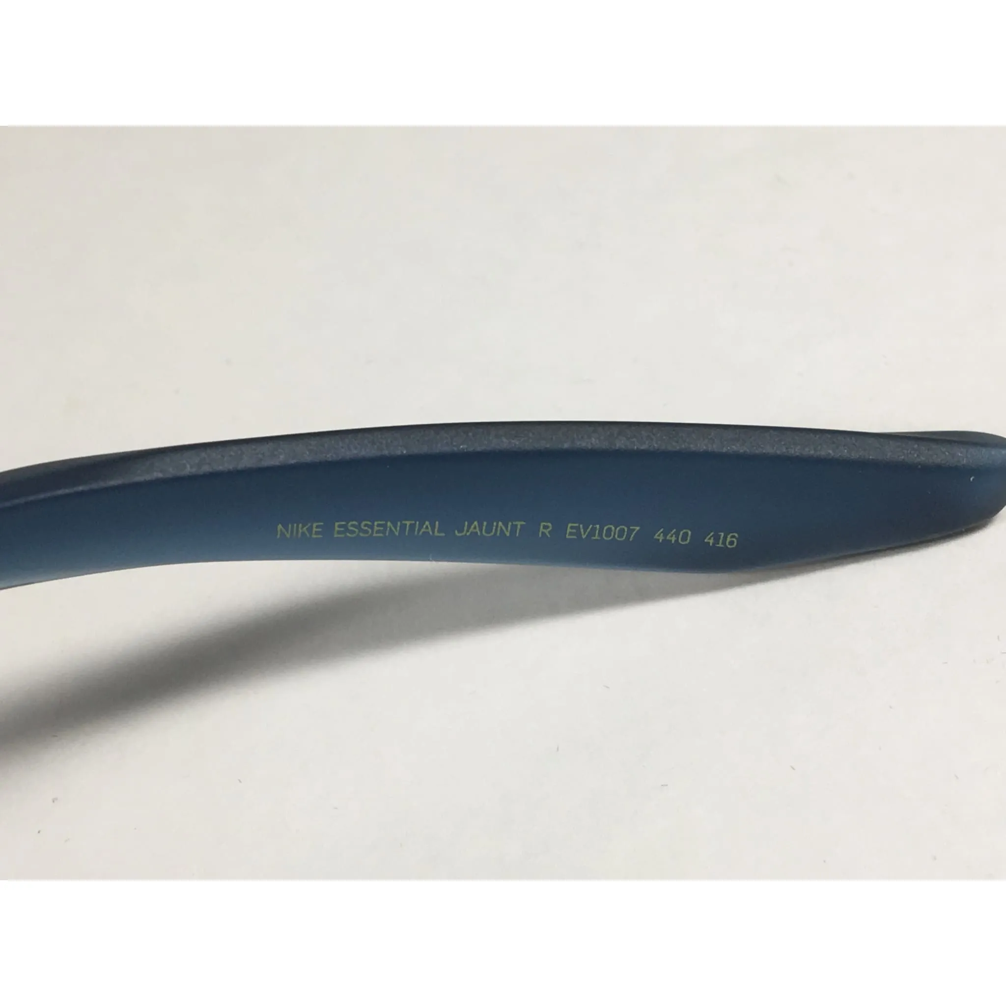 Nike Essential Jaunt Sunglasses R EV1007 440 416 Matte Blue Green Mirror Lens
