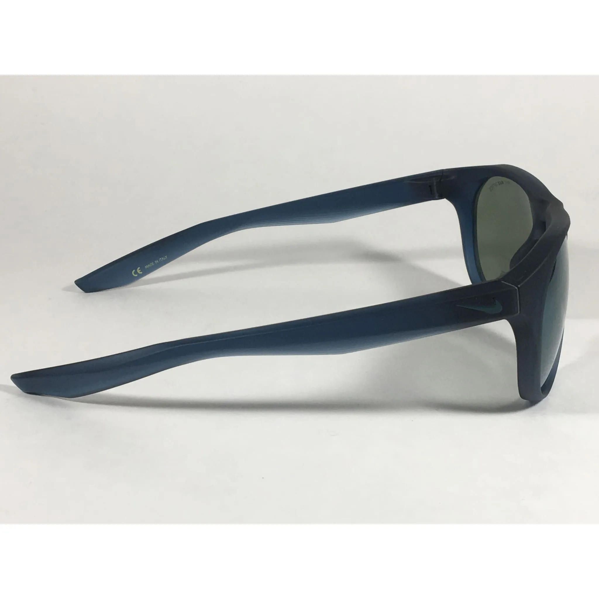 Nike Essential Jaunt Sunglasses R EV1007 440 416 Matte Blue Green Mirror Lens