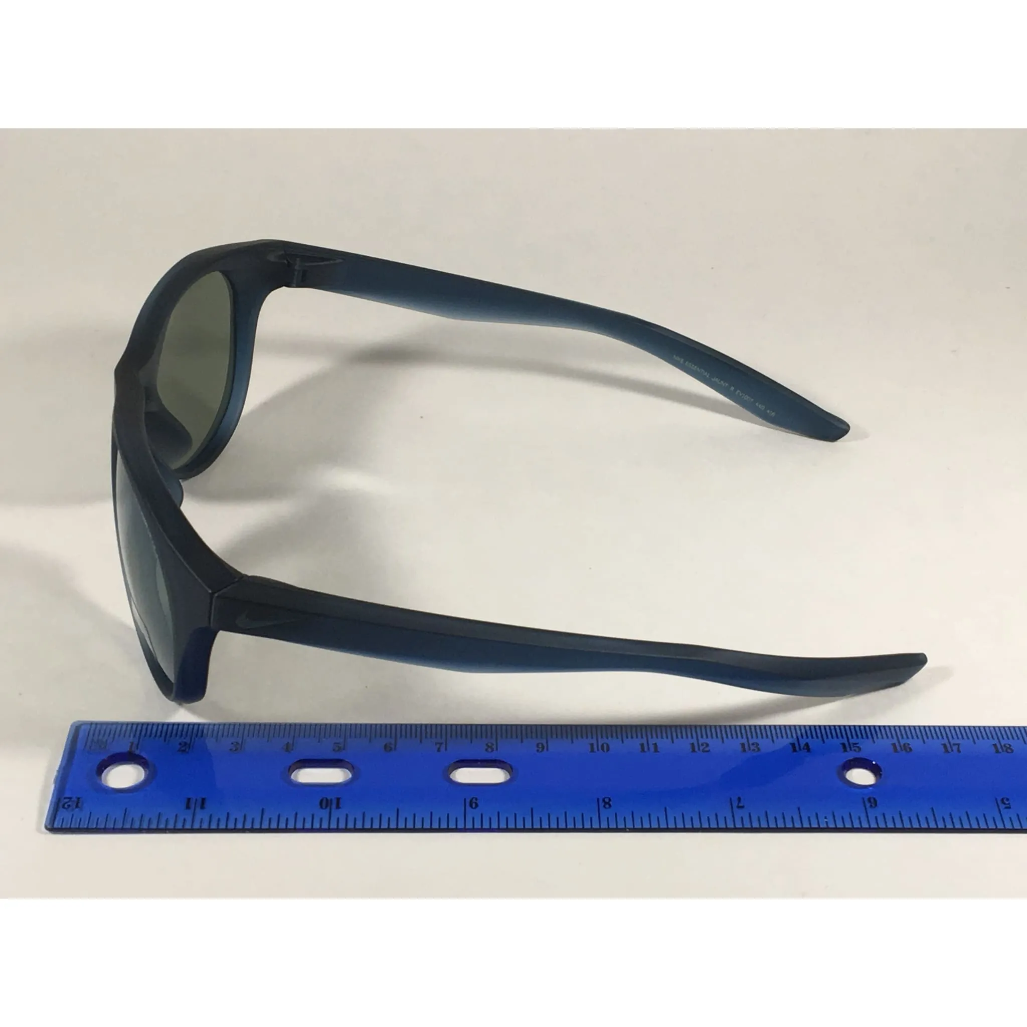 Nike Essential Jaunt Sunglasses R EV1007 440 416 Matte Blue Green Mirror Lens