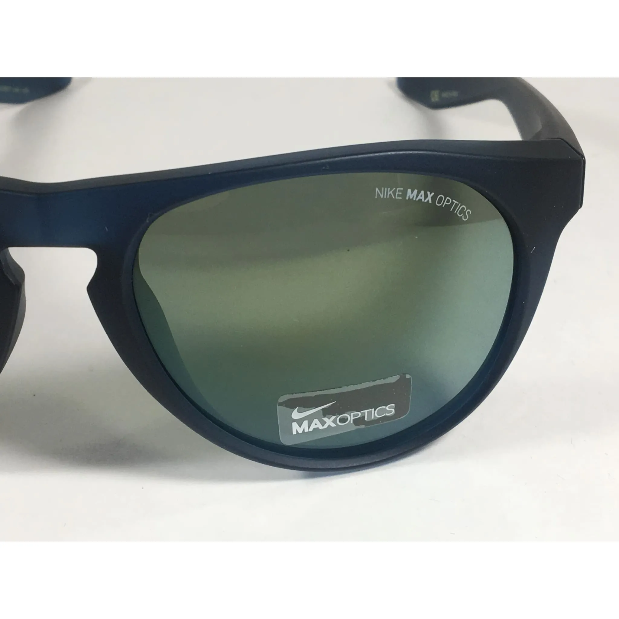 Nike Essential Jaunt Sunglasses R EV1007 440 416 Matte Blue Green Mirror Lens