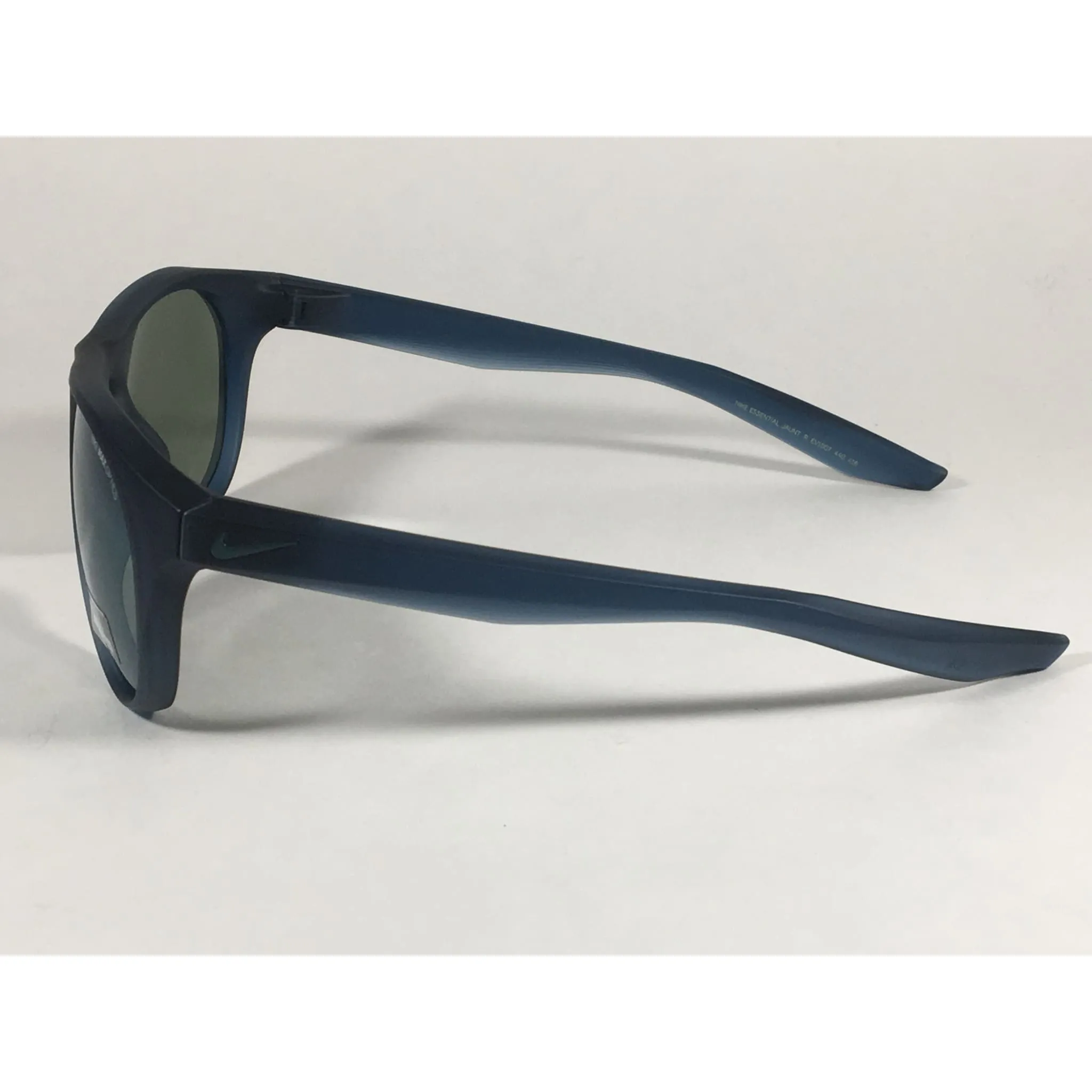 Nike Essential Jaunt Sunglasses R EV1007 440 416 Matte Blue Green Mirror Lens