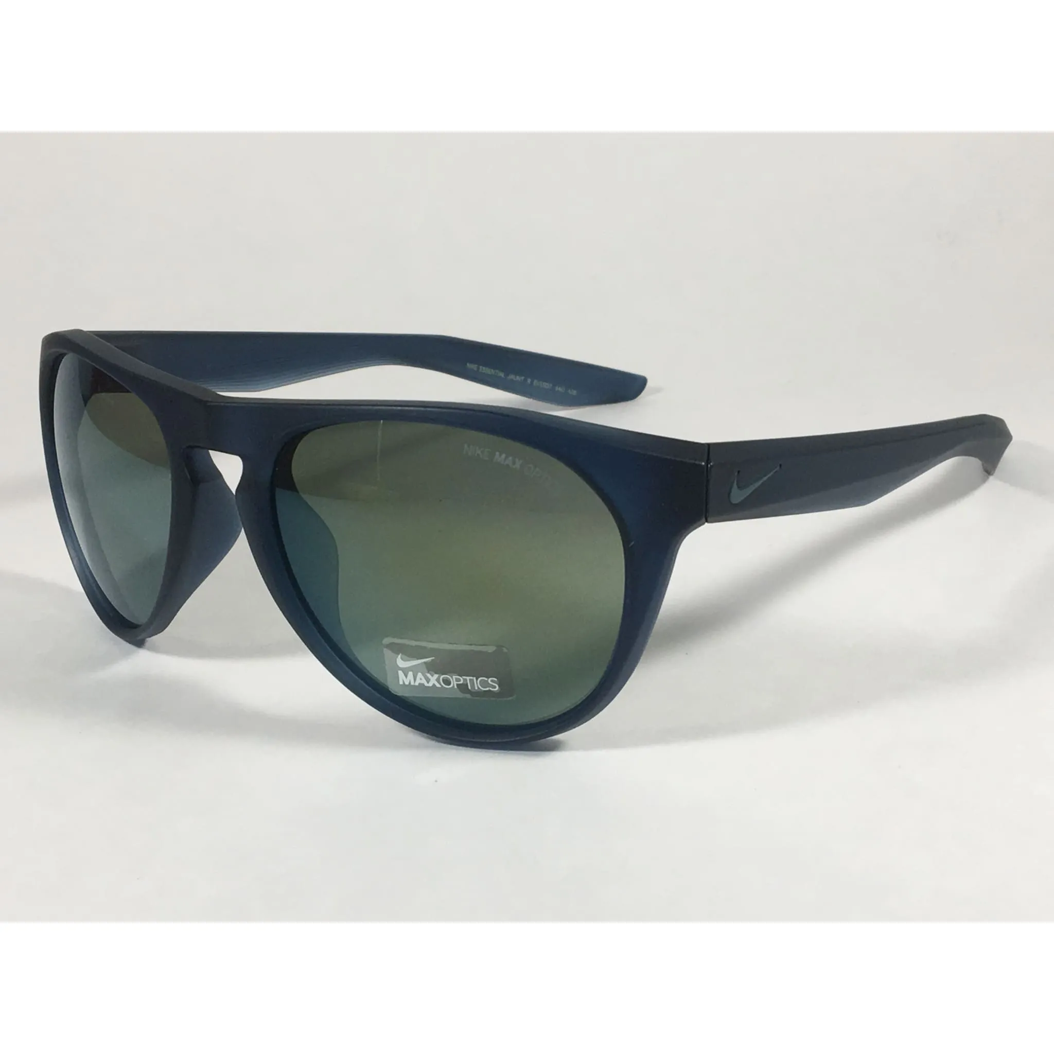 Nike Essential Jaunt Sunglasses R EV1007 440 416 Matte Blue Green Mirror Lens